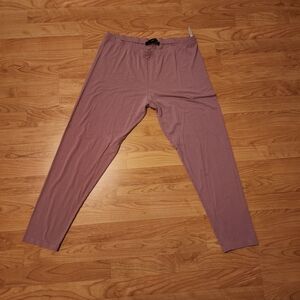 Lavender/Rose and 1 Other Color - 2 Pairs of Leggings Women's Size 2X